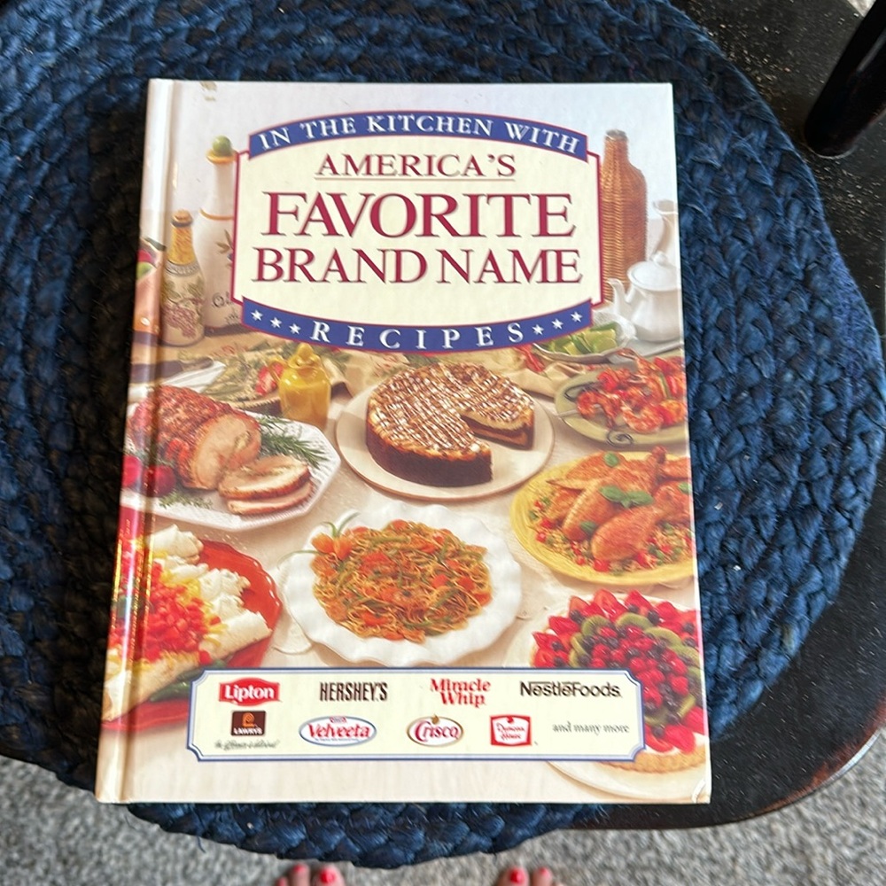 FINAL PRICE-“America’s Favorite Brand Name Cookbook